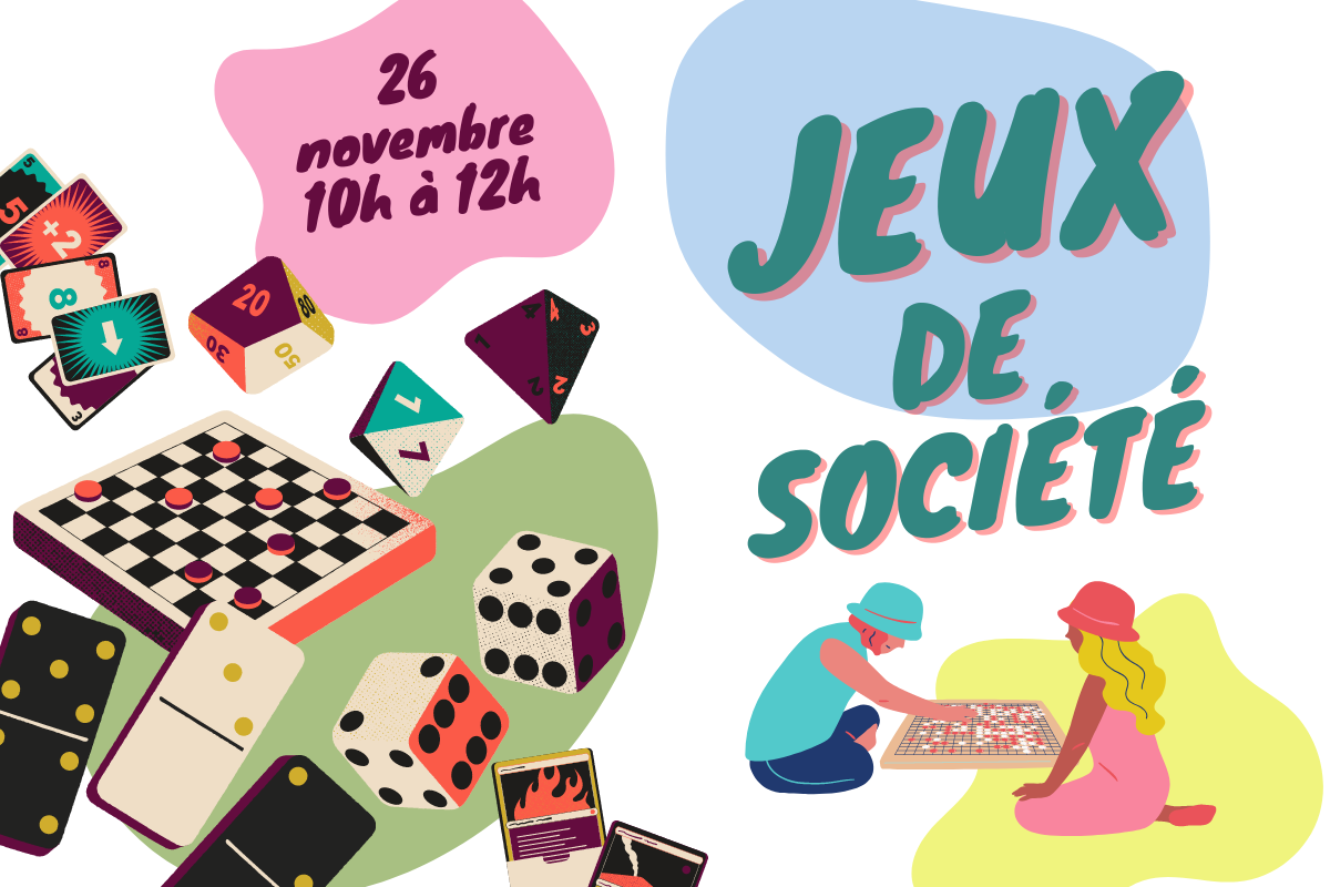 Matinée Jeux De Société 